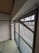 室内にも洗濯物が干せます