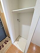 洗濯機置き場