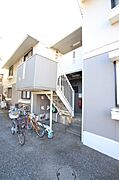 建物入り口！