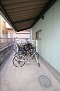 駐輪場です。
