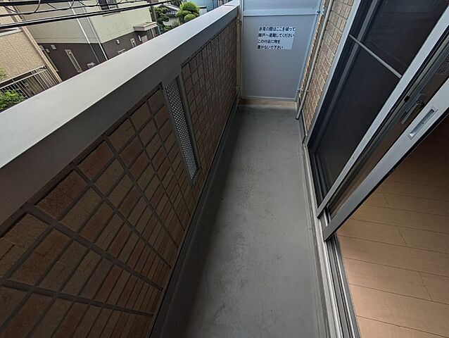 バルコニー