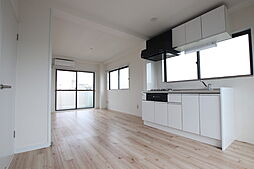 コーポミッキーＢ 301 3階1LDKのリビング/ダイニング