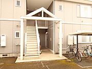 建物入り口！