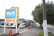 ビッグ・エー 飯能緑店まで900m