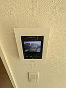 来訪者を画面で確認できるTVモニターホン