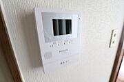 ☆訪問者の顔が見れるTVモニターホン☆