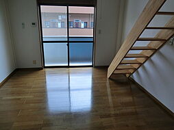 JR両毛線 桐生駅 バス8分 中里橋東下車 徒歩2分の賃貸マンション 2階1Kのリビング/ダイニング