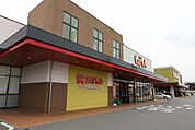 かましんカルナ駒生店　約400m