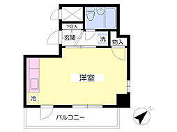 間取図画像 ワンルーム