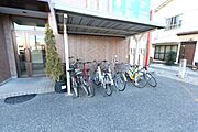 ☆屋根付き駐輪場☆
