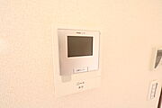 ☆セキュリティ重視の方に嬉しいTVモニターホン☆