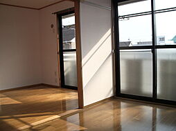 アベニールかにや 203 2階2Kのリビング/ダイニング