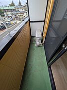 ★南向きのバルコニ―です♪★