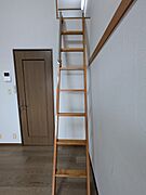 ★ロフトへ上がる梯子です★