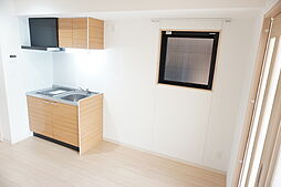 ウィニーズレジデンス五橋 201 2階1DKのリビング/ダイニング