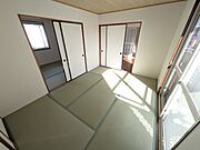 ★南側6帖の和室です★