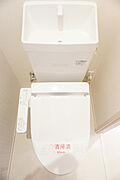 ★洗浄機能付きトイレです★