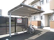 ★★敷地内の駐輪場です★★