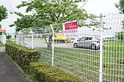 平置き駐車場です
