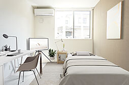 JR仙山線 東照宮駅 徒歩10分の賃貸アパート 1階1Kのリビング/ダイニング