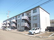 軽量鉄骨の3階建てアパート