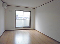 カーサ・ルチア 203 2階1Kのリビング/ダイニング