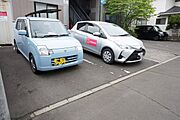 駐車場は建物目の前です☆