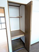 ★★北側洋室の収納です♪★★