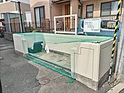 敷地内ゴミ捨て場