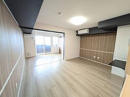 フェリシティ荒井 305 3階1LDKのリビング/ダイニング