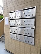 集合郵便受け