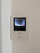 ★★モニター付きインターホンで室内にいながら来客対応が出来ます♪★★