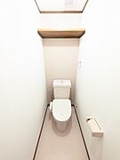 ★★トイレは嬉しい洗浄機能付き便座です♪★★