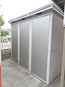 外物置あります！