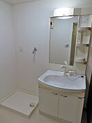☆室内洗濯機置き場です