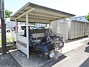 駐輪場あります！