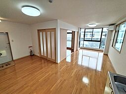 七ツ星ハイツ 207 2階2LDKのリビング/ダイニング