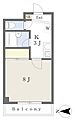 KANNO高松マンション4階4.0万円