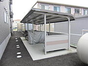 自転車も置けます！