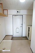 室内洗濯機置き場