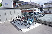 駐輪場つき☆