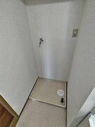 ☆洗濯機置き場☆
