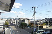 バルコニーから見える景色