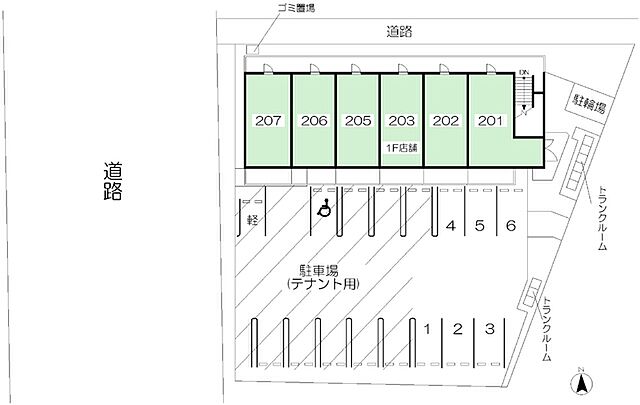駐車場