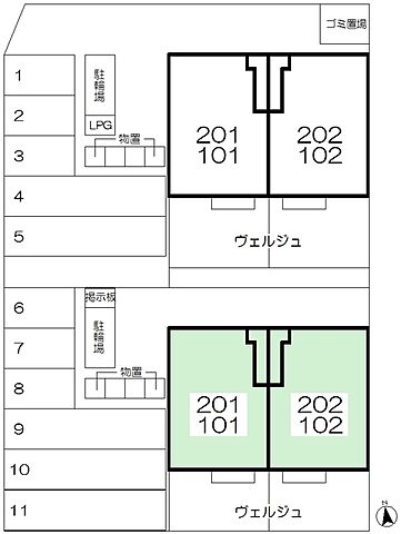 駐車場