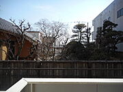 バルコニーからの景色