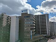 バルコニーからの景色