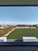 バルコニーからの景色