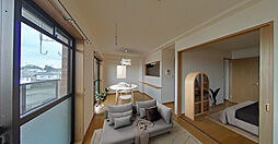 イーストコート 306 3階2LDKのリビング/ダイニング