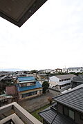 バルコニーからの景色